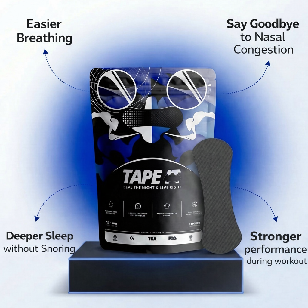 TAPE IT Improved Breathing Nasal Strip