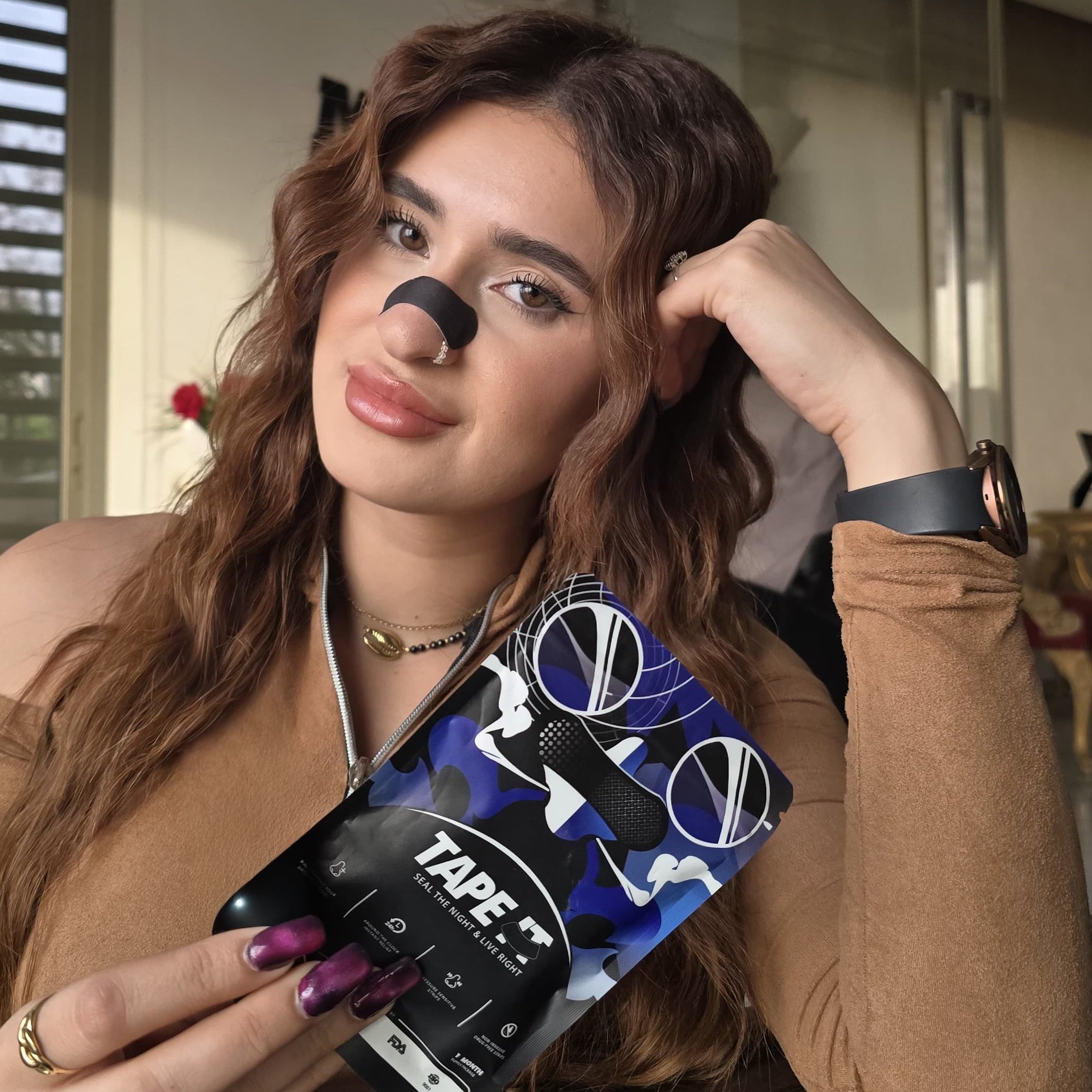 شرائط الأنف المحسنة للتنفس TAPE IT - 30 قطعة