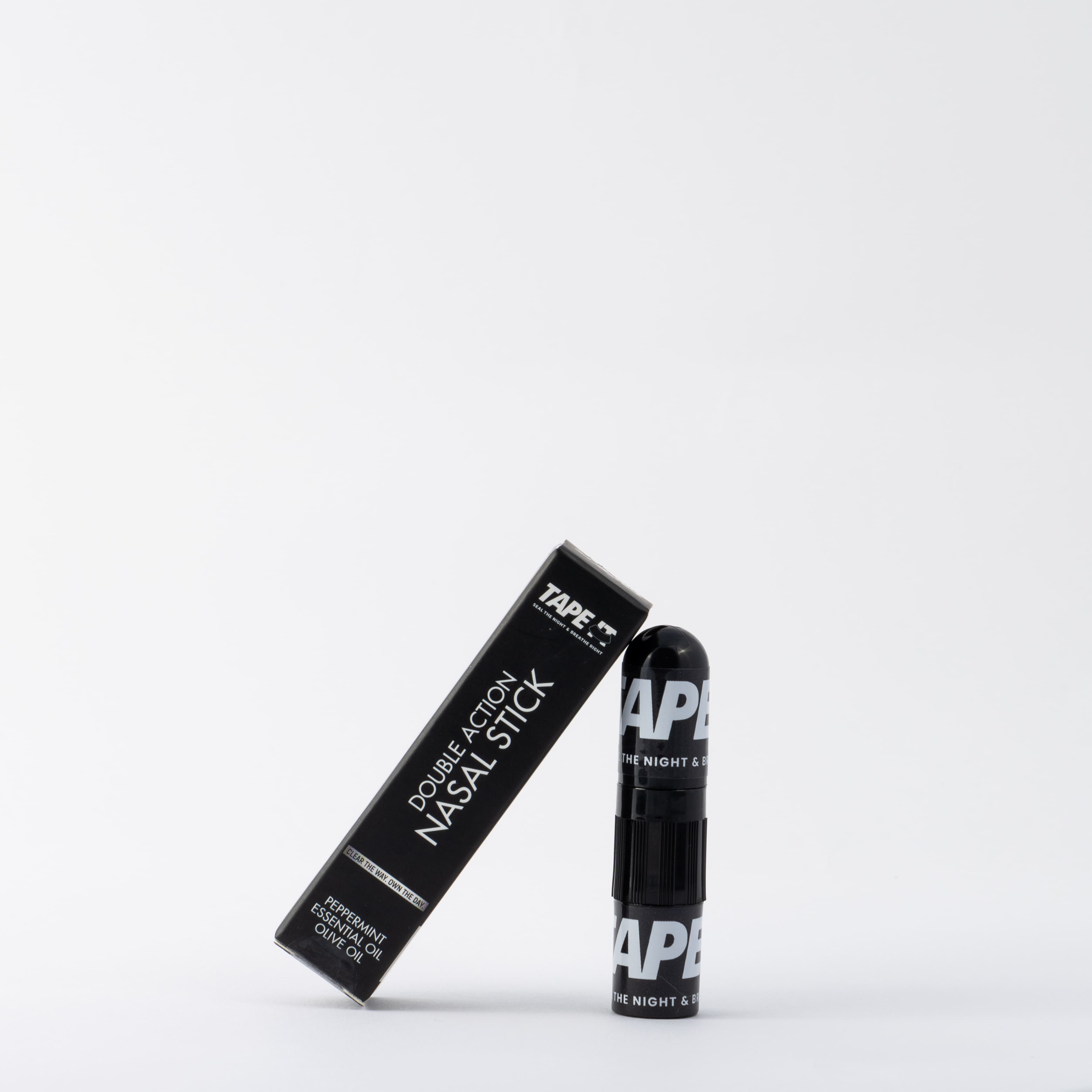 The Solo Breather Bundle : 1 Nasal Strip Pack + 1 Nasal Stick