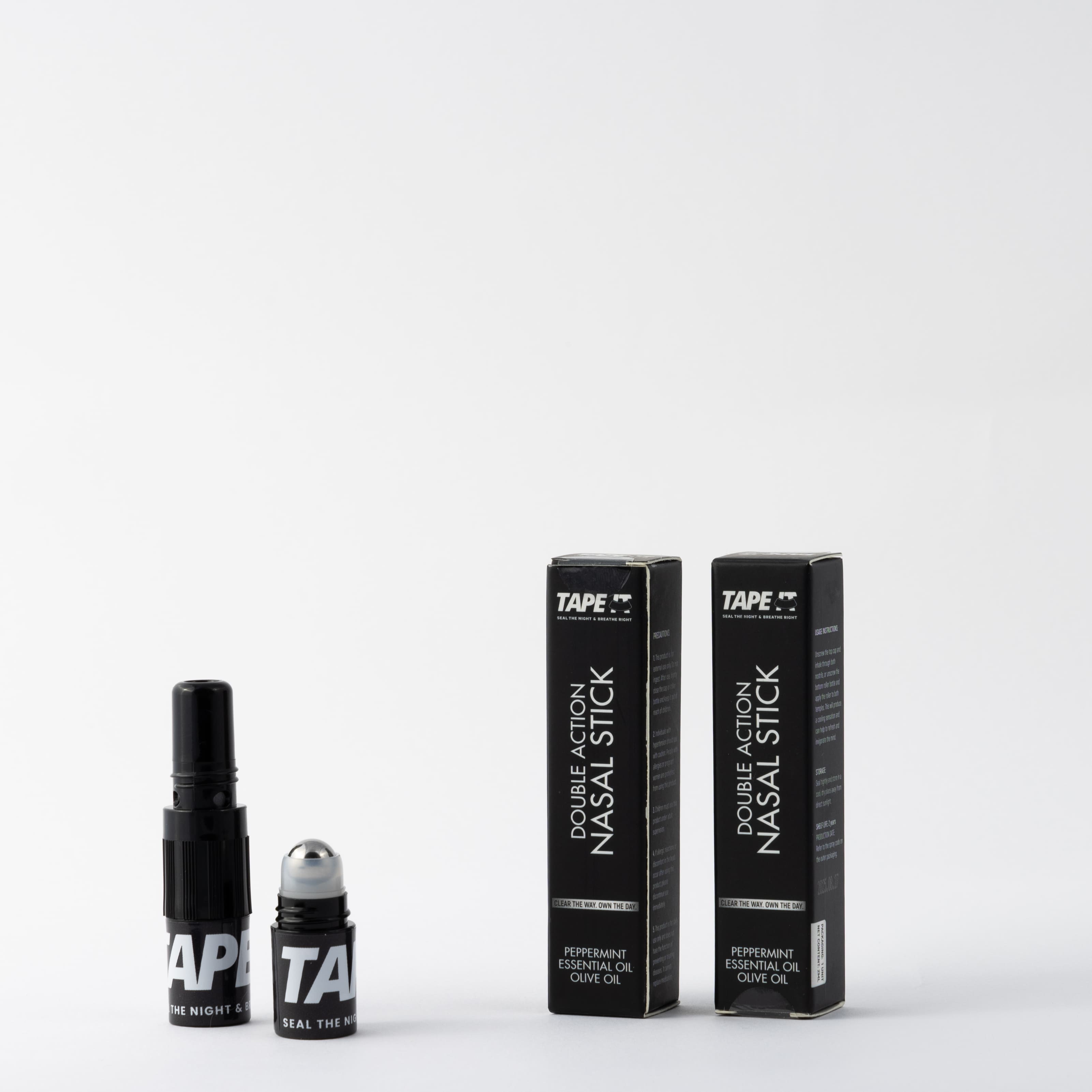 TAPE IT Double Action Refreshing Nasal Stick