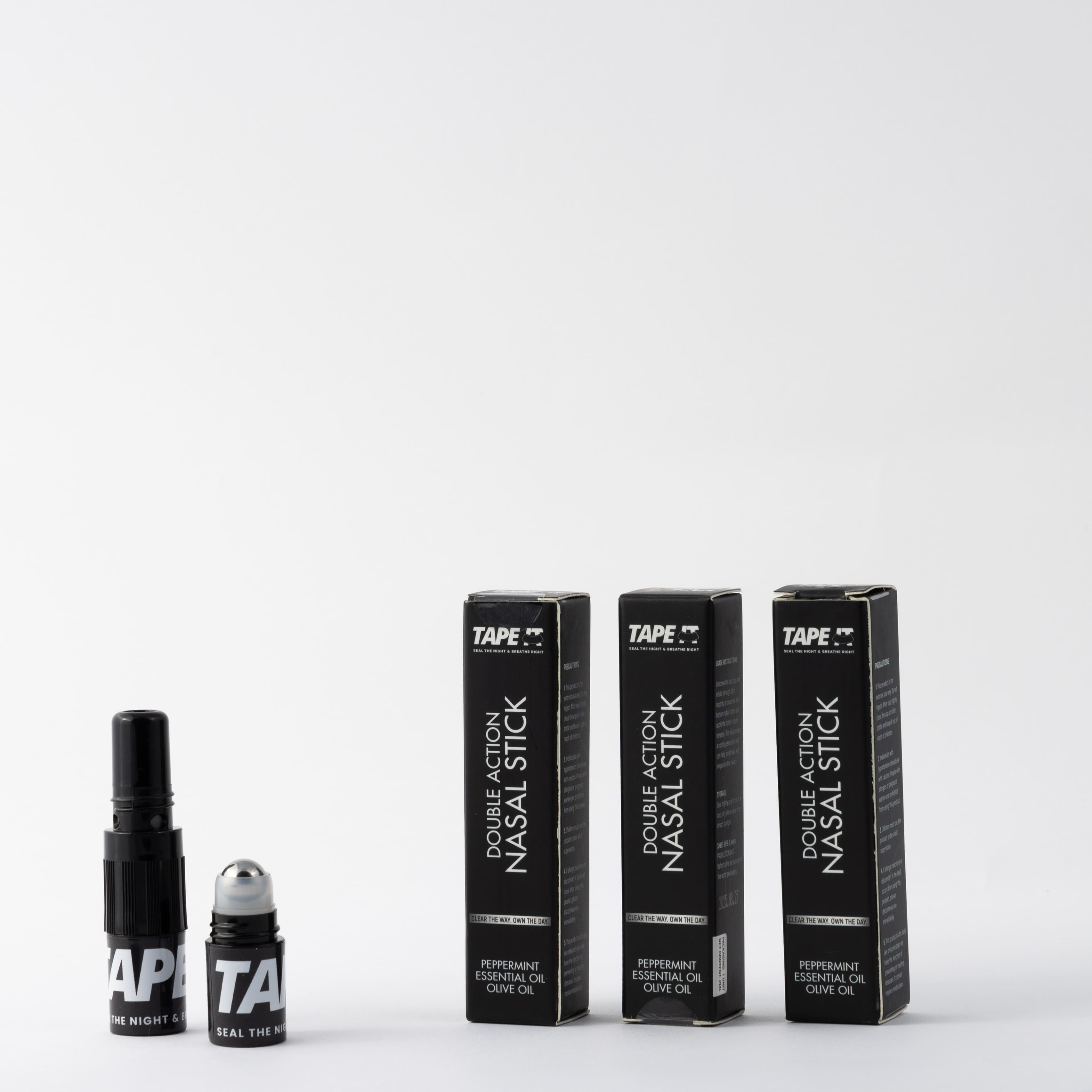 TAPE IT Double Action Refreshing Nasal Stick