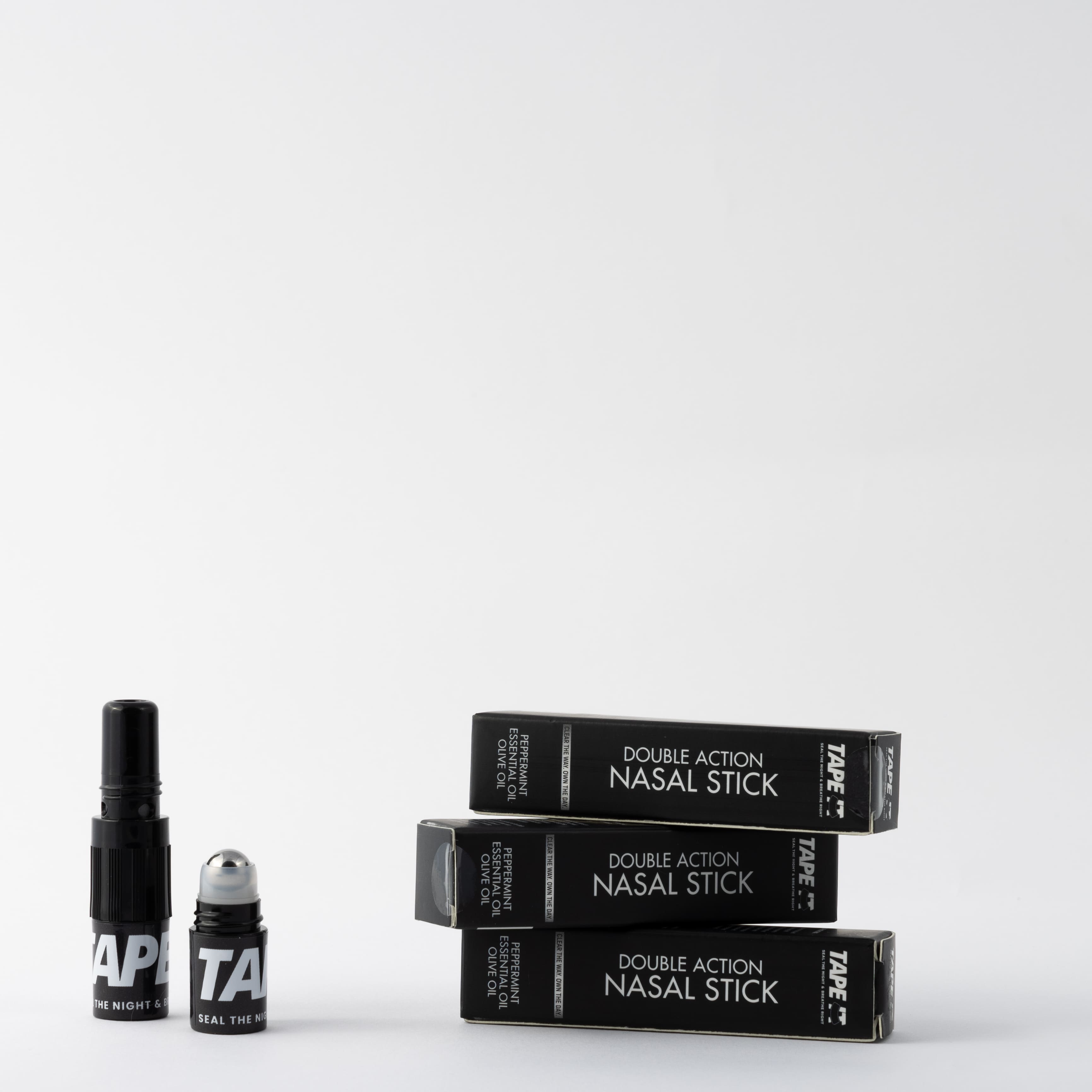 The Ultimate Breathing Bundle : 3 Nasal Strip Packs + 3 Nasal Sticks