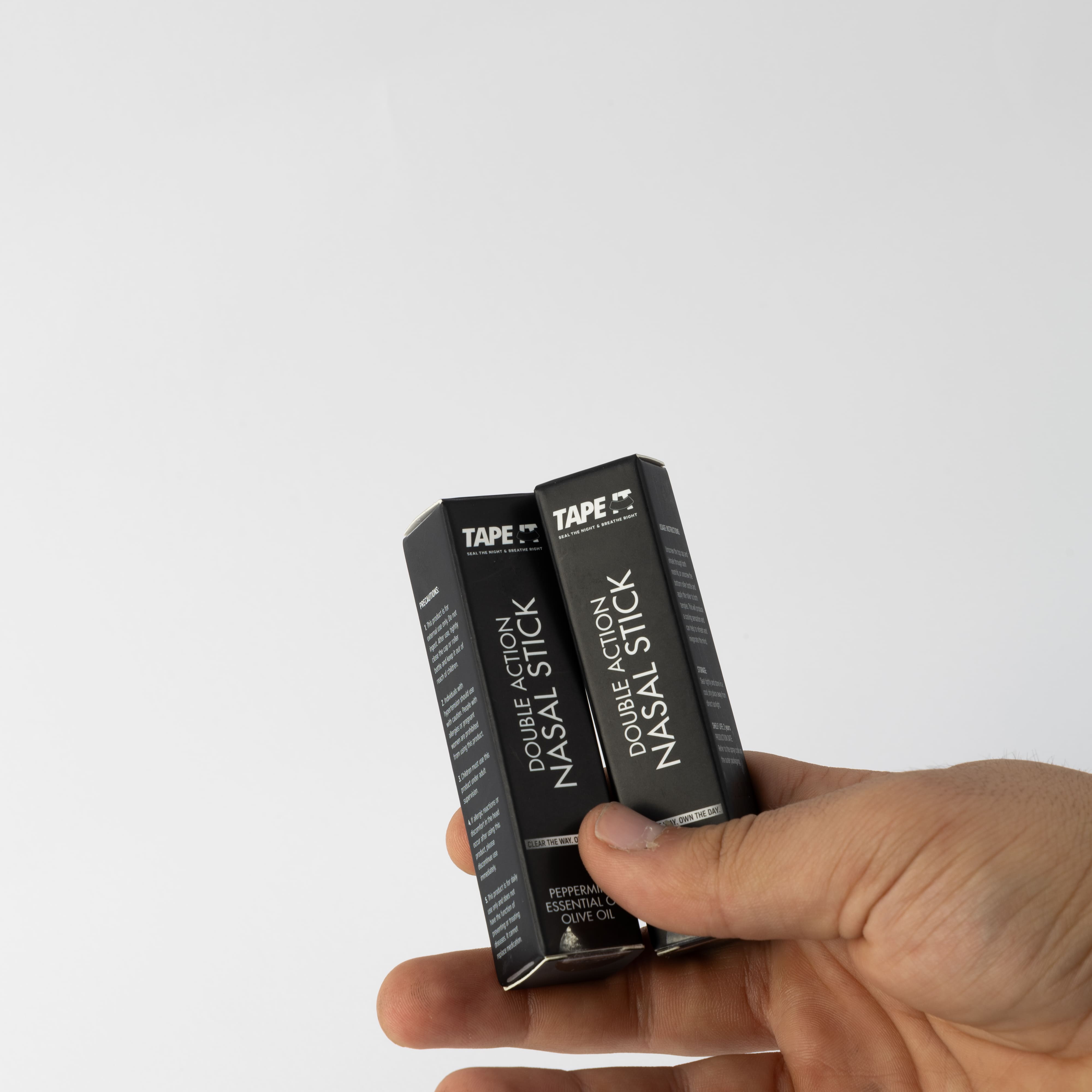 The Double Trouble Bundle : 2 Nasal Strip Packs + 2 Nasal Sticks