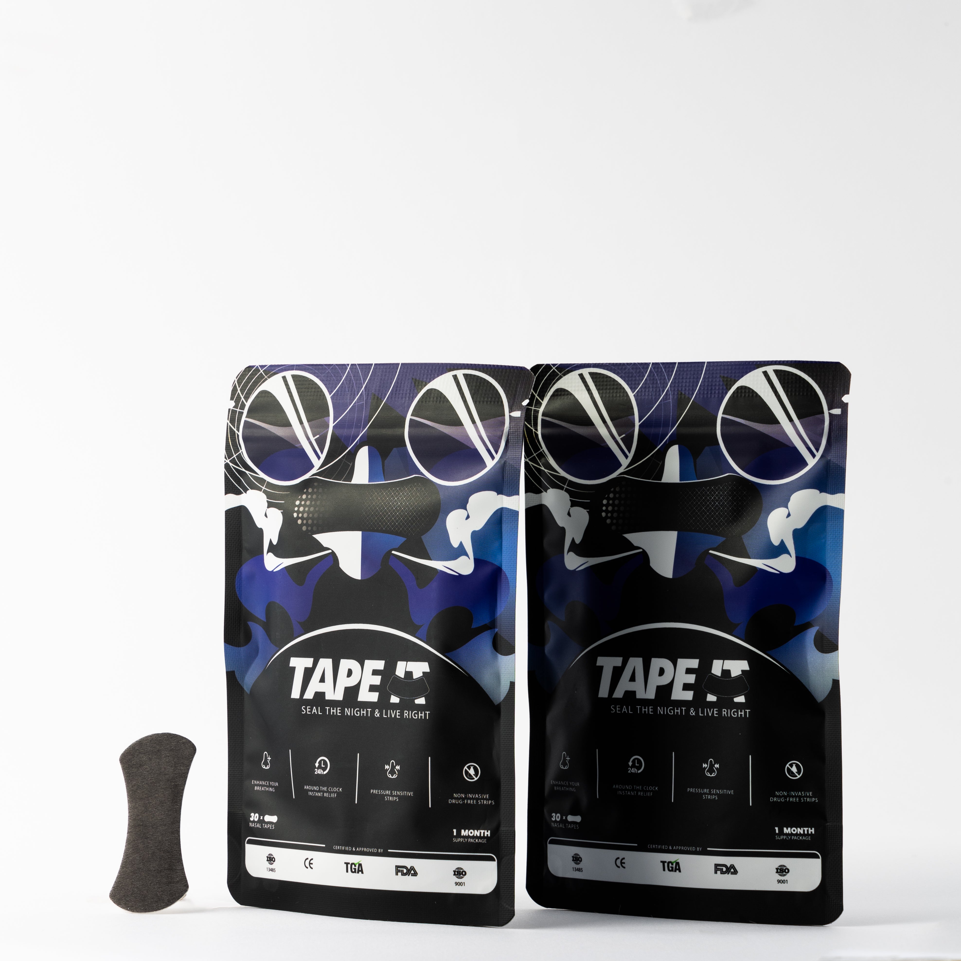 TAPE IT Improved Breathing Nose Strips - 30 pcs