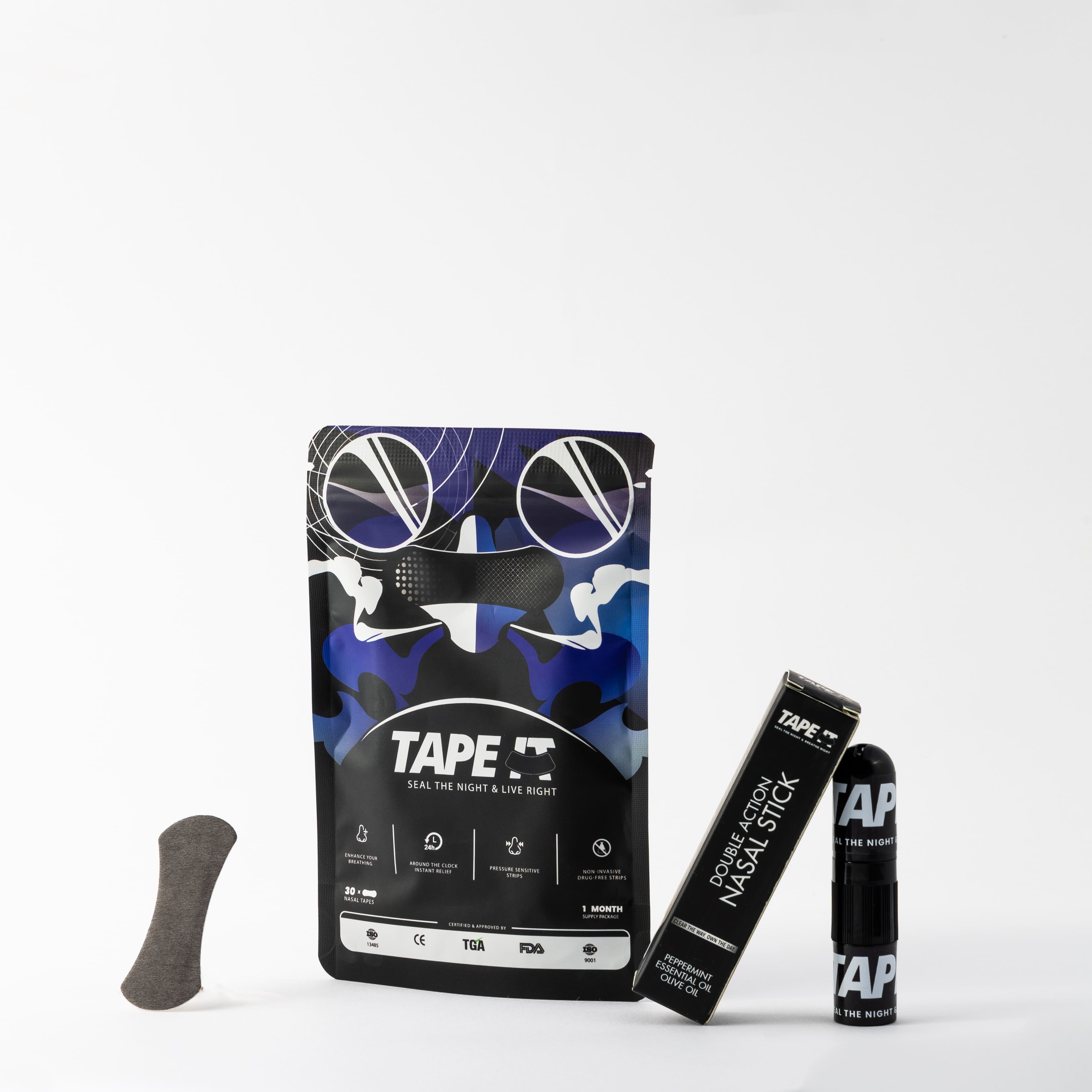 TAPE IT Improved Breathing Nose Strips - 30 pcs