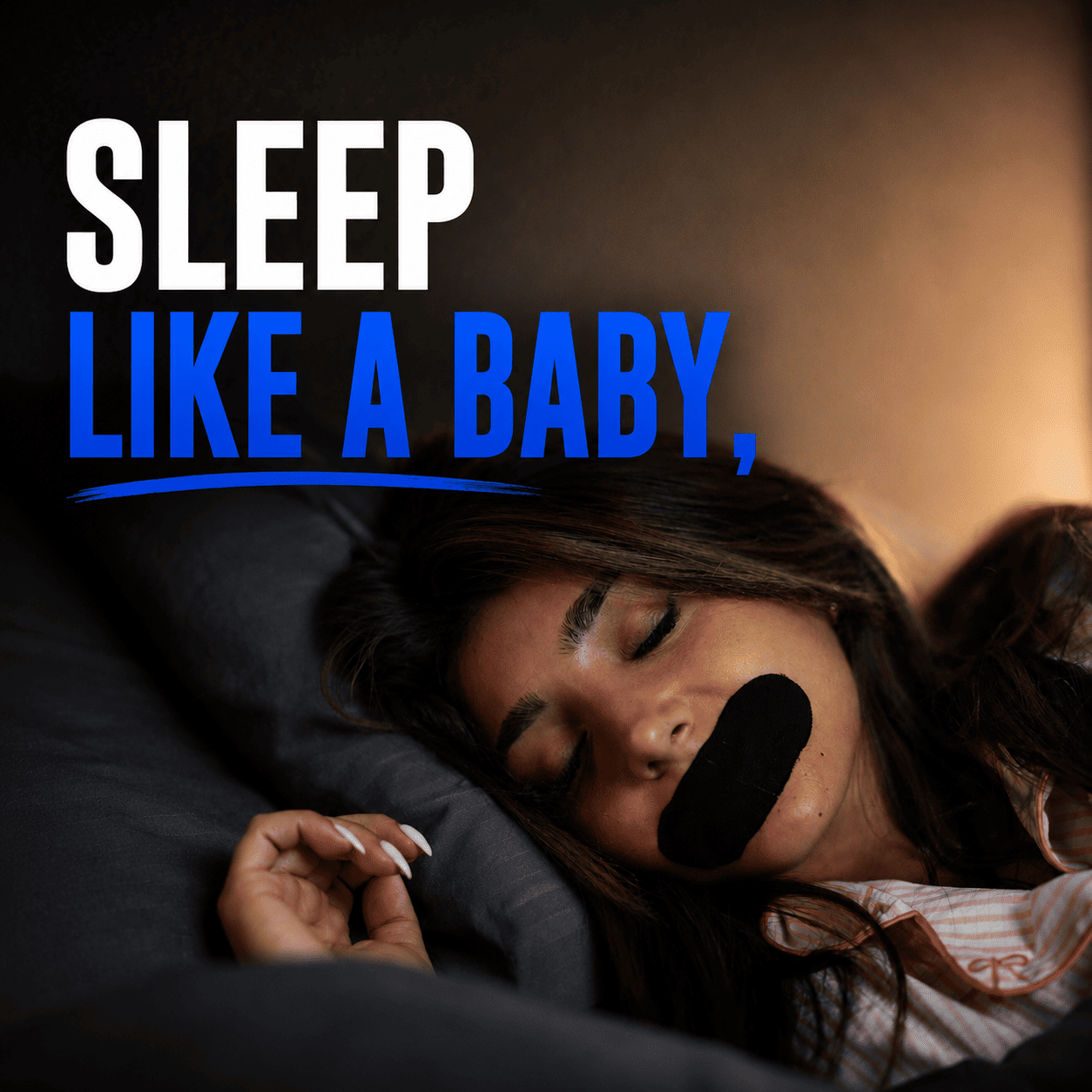 TAPE IT® Deep Sleep Collagen Mouth Tape - 30 pcs