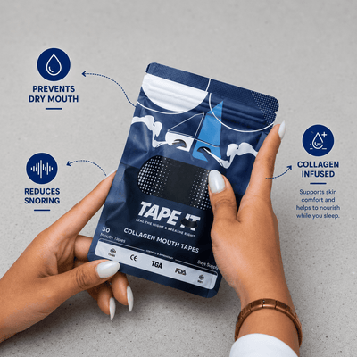 TAPE IT® Deep Sleep Collagen Mouth Tape - 30 pcs