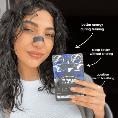 TAPE IT® Improved Breathing Nasal Strip - 30 Pieces