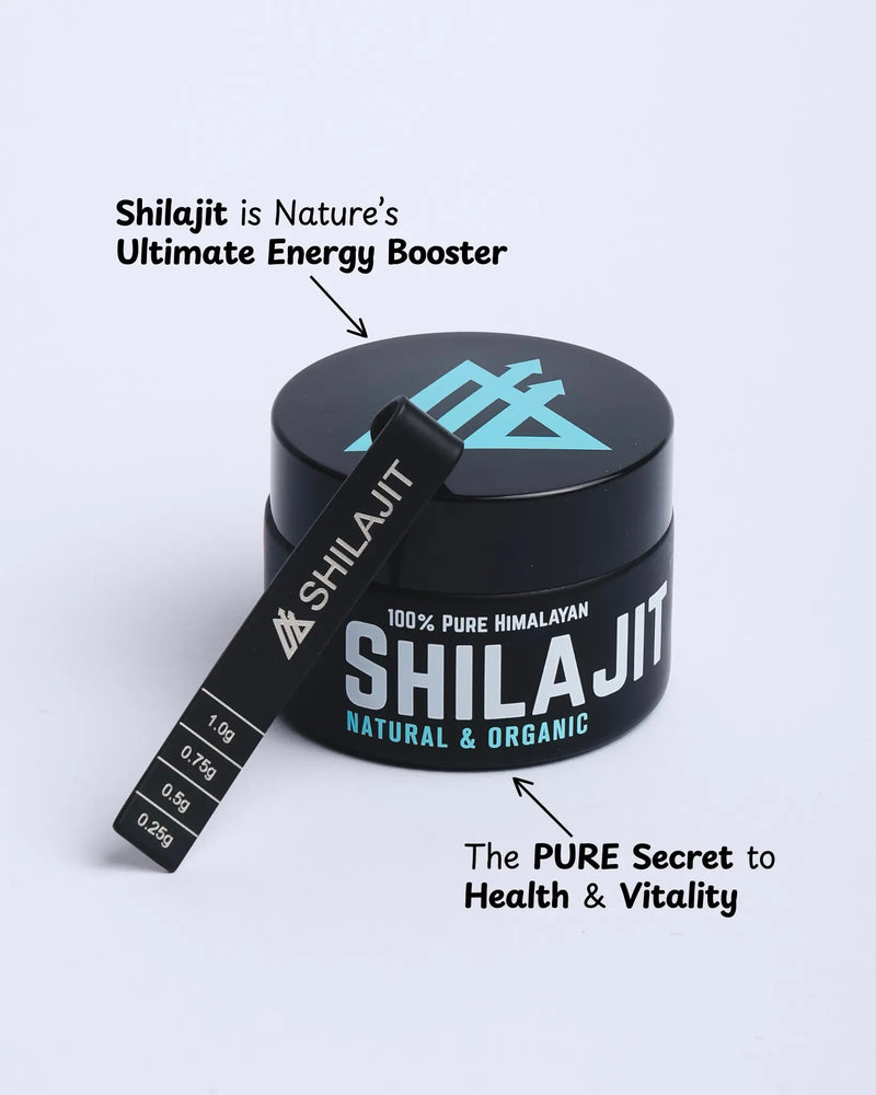 Pure Shilajit Resin