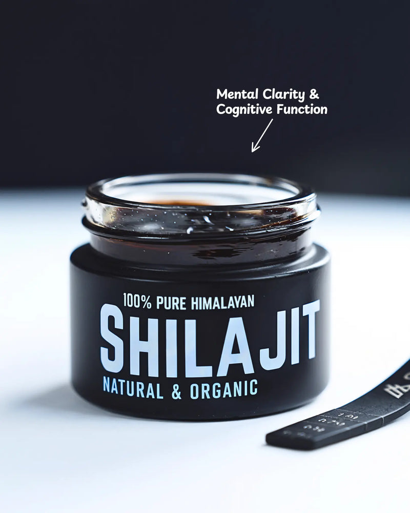 Pure Shilajit Resin