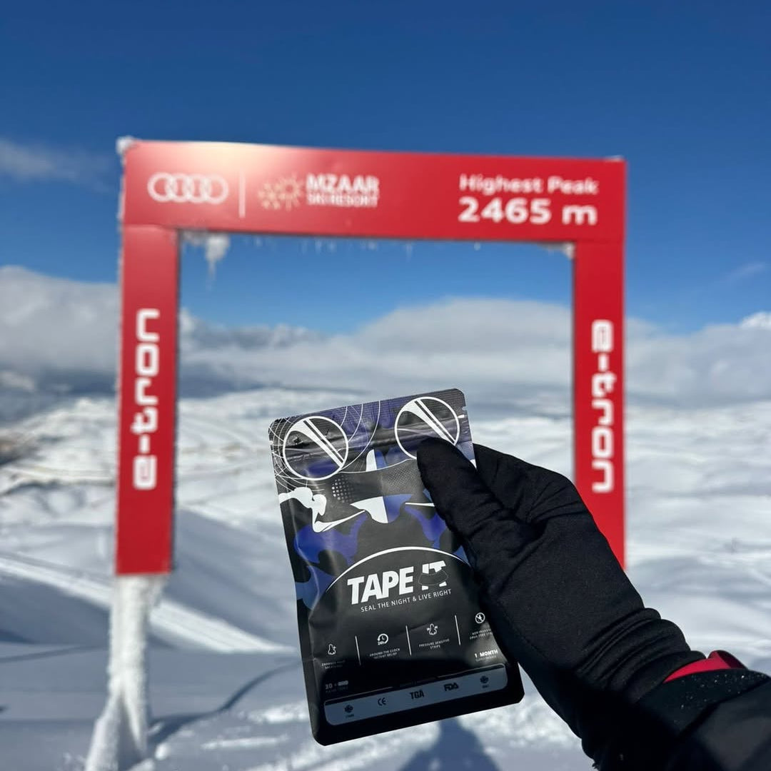 شرائط الأنف المحسنة للتنفس TAPE IT - 30 قطعة