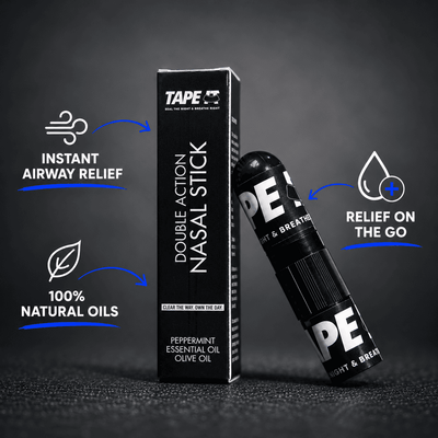 TAPE IT® Double Action Refreshing Nasal Stick