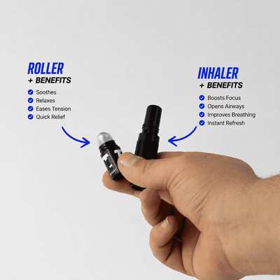 TAPE IT® Double Action Refreshing Nasal Stick