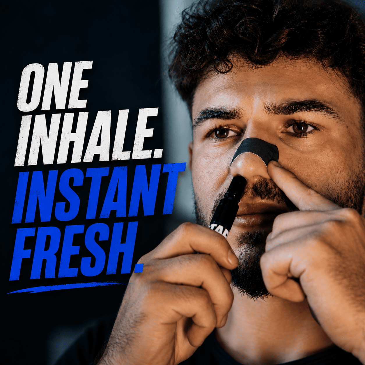 TAPE IT® Double Action Refreshing Nasal Stick