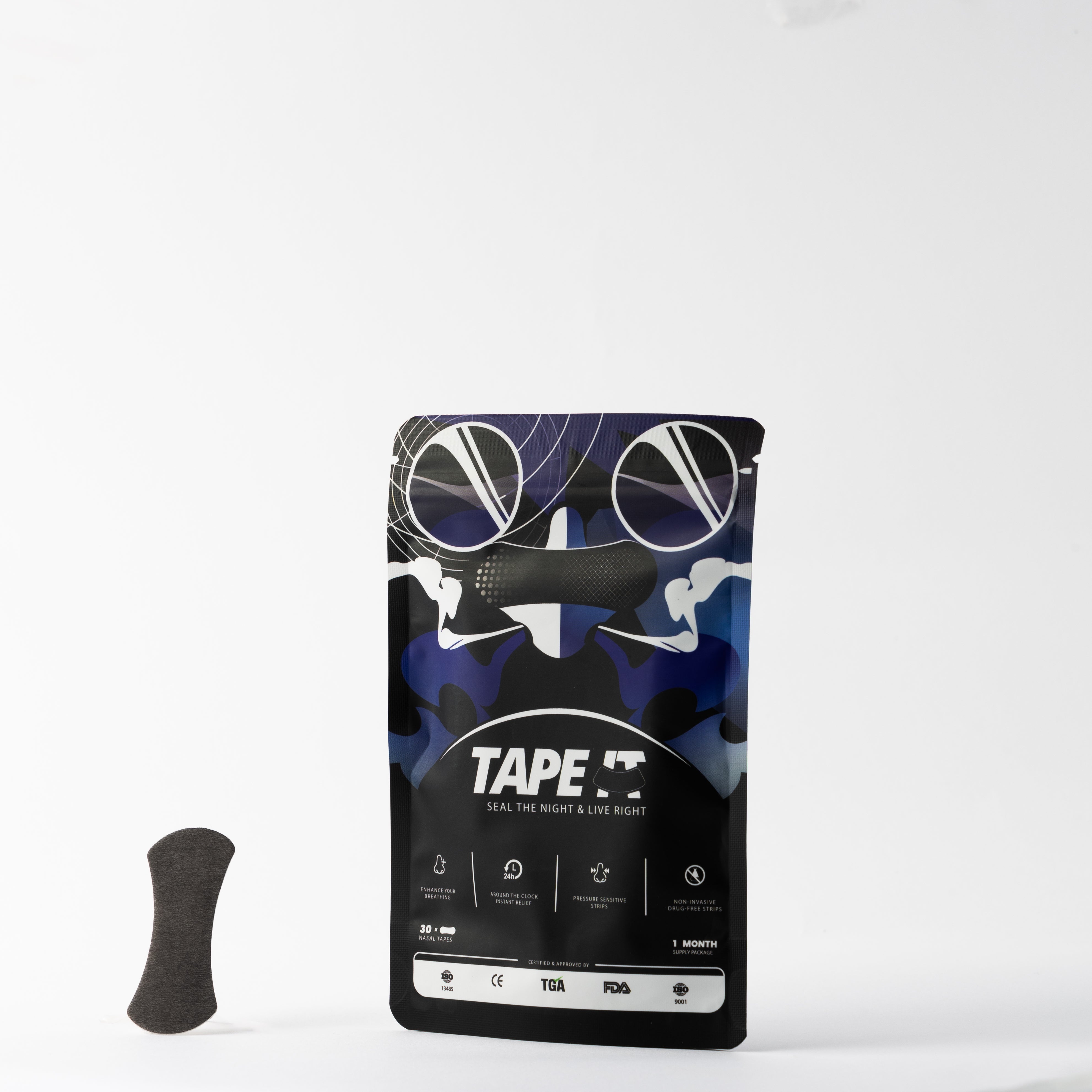 TAPE IT Improved Breathing Nose Strips - 30 pcs