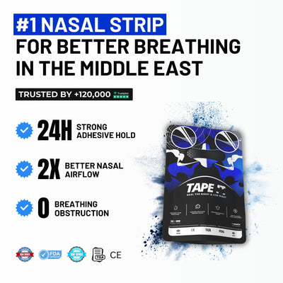 TAPE IT® Improved Breathing Nasal Strip - 30 Pieces